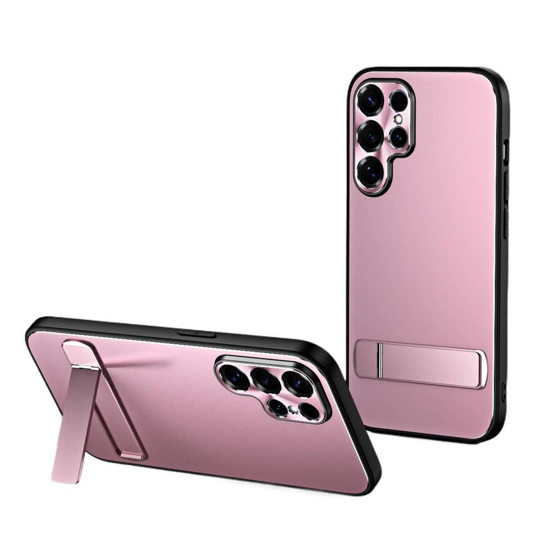 Protective Case | Plum | TPU | Drop Protection | Kickstand | Shockproof Cover for Samsung S25 Ultra / Samsung S25 - Image 1