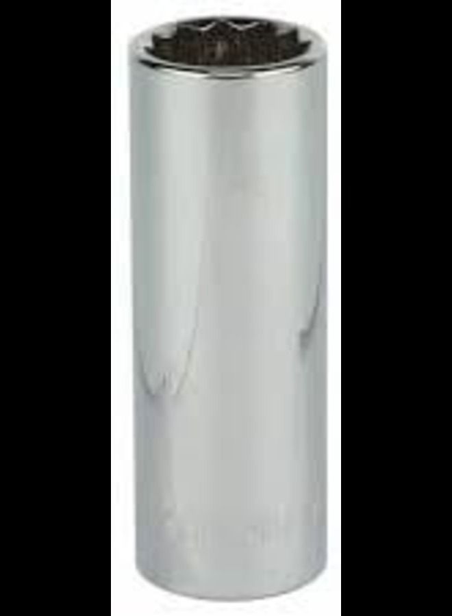 ABBASALI Deep Socket 1/2'' 6PT (12MM) - Image 1