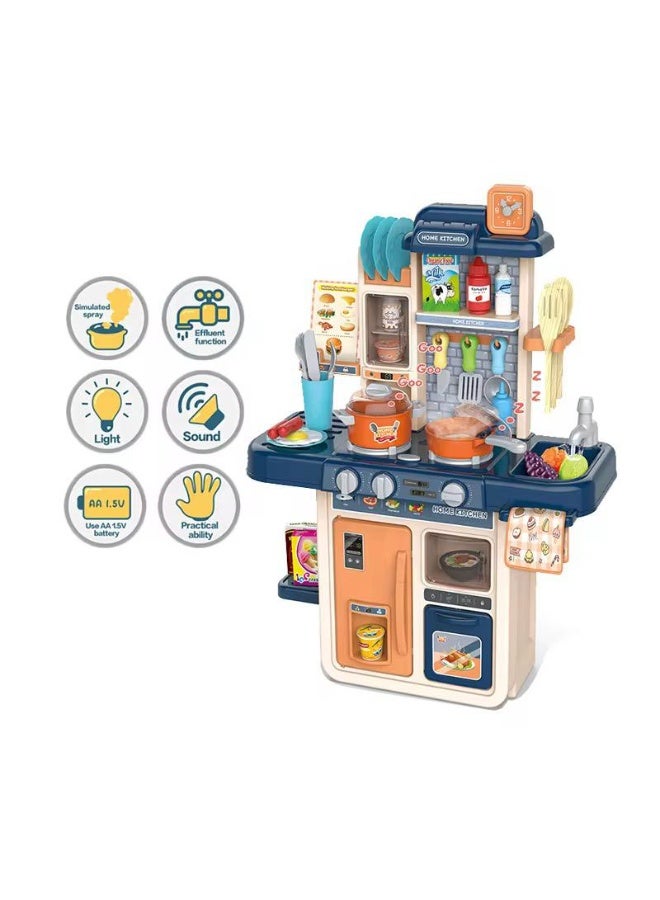 مطبخ ألعاب للأطفال - 42 قطعة - Image 2