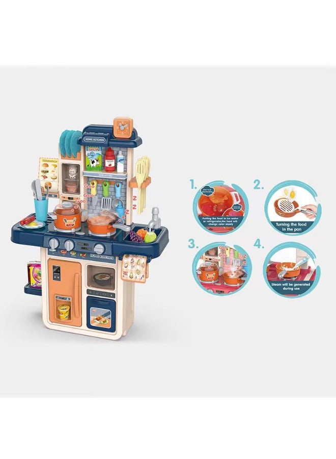مطبخ ألعاب للأطفال - 42 قطعة - Image 3