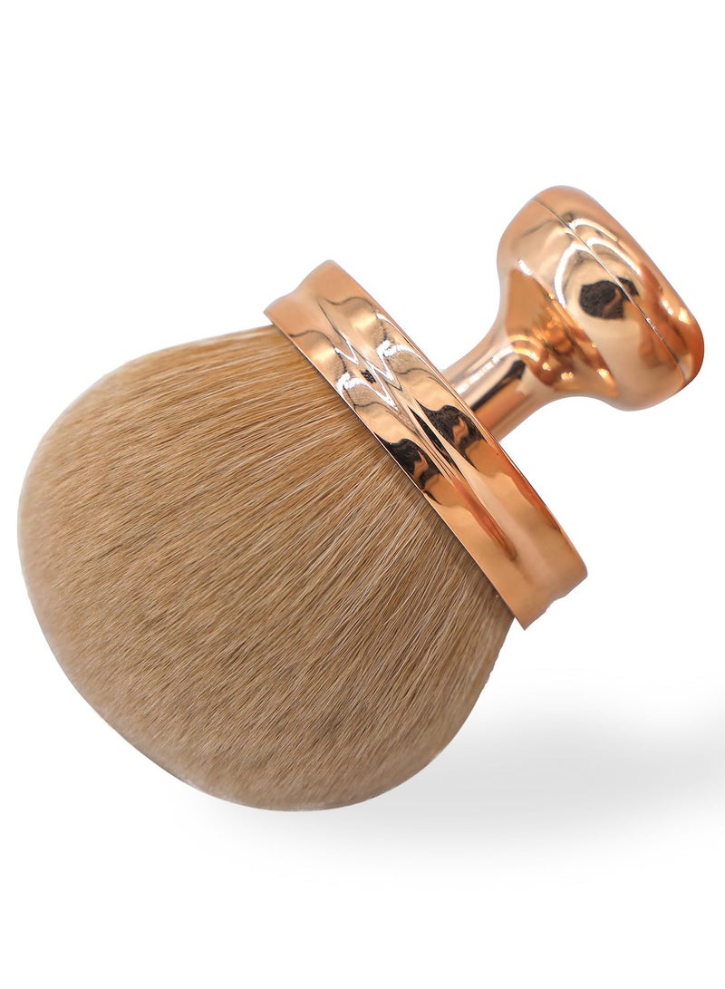 Extra Large Body Makeup Brush, 74mm Wide-headed Brush For Bronzers, Oval Face Leg Makeup Brush - Image 1