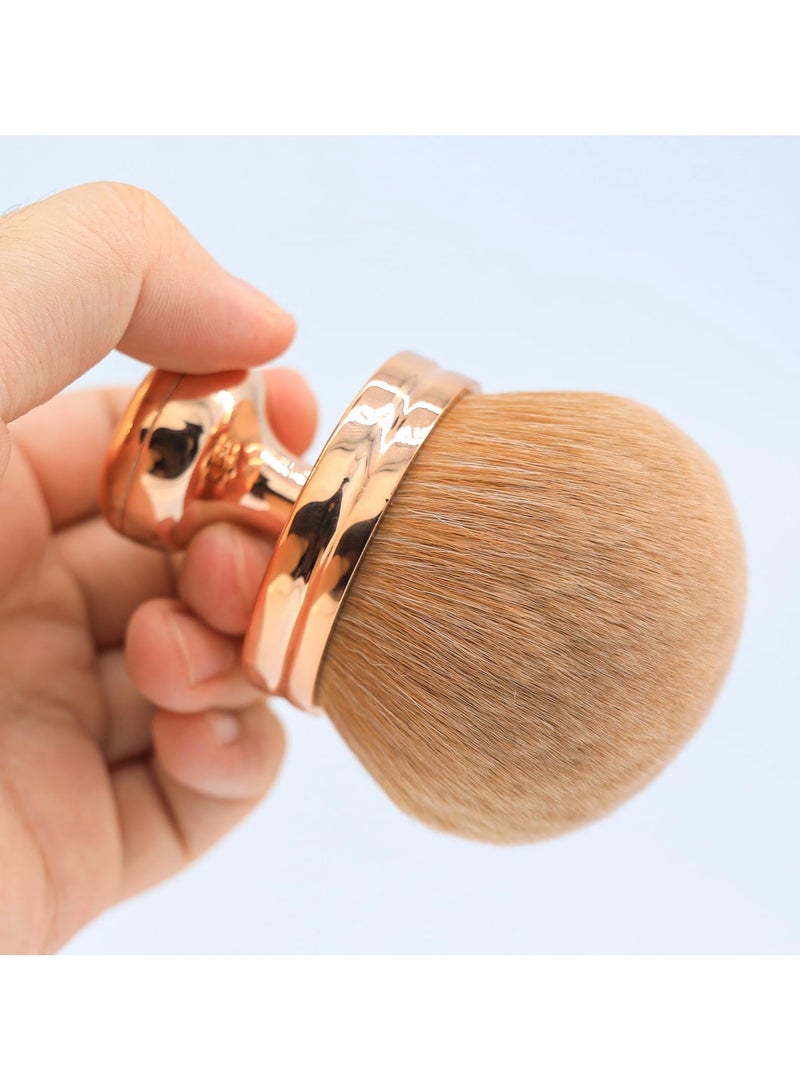 Extra Large Body Makeup Brush, 74mm Wide-headed Brush For Bronzers, Oval Face Leg Makeup Brush - Image 4