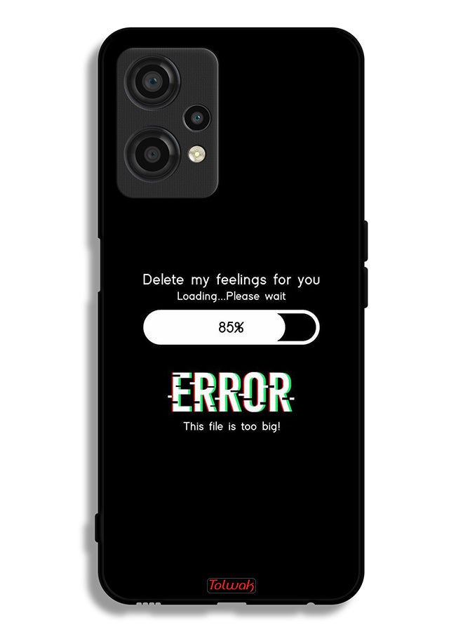 Tolwak OnePlus Nord CE 2 Lite 5G Protective Case Cover Delete My Feelings For You - Image 2