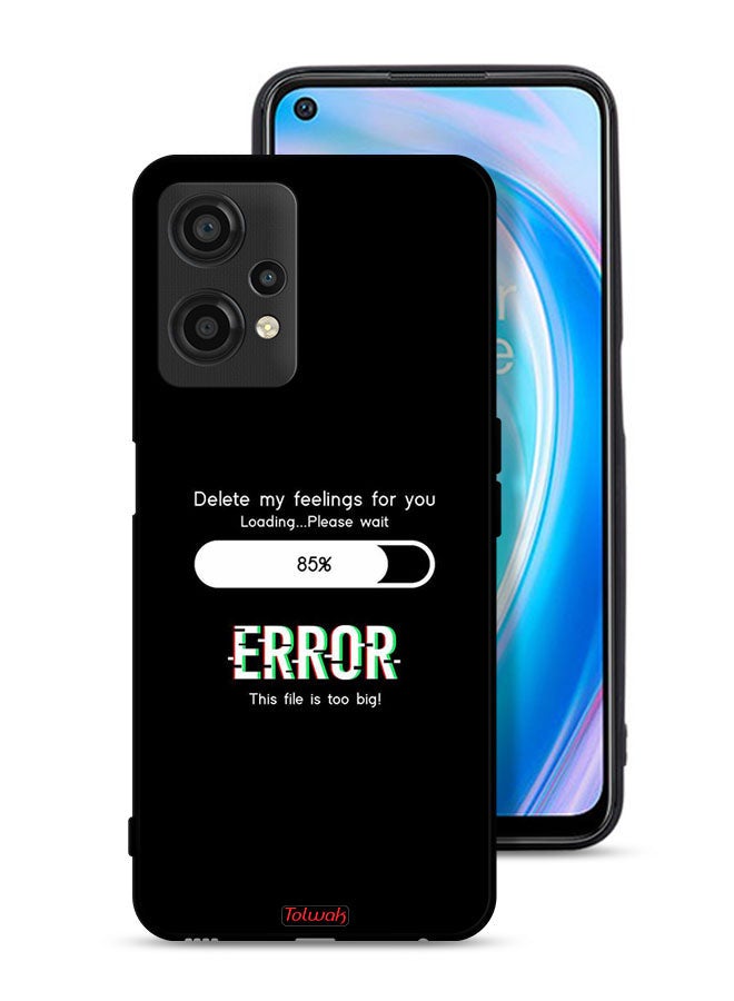 Tolwak OnePlus Nord CE 2 Lite 5G Protective Case Cover Delete My Feelings For You - Image 1
