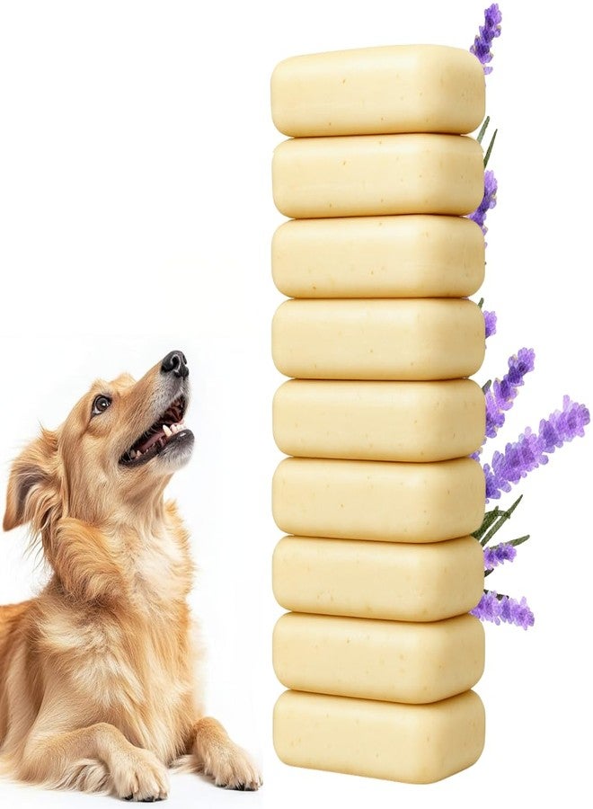 Kelebs Dog Shampoo | Allergies and itching | Dog Shampoo for Sensitive Skin | All Natural Dog Soap Bar with Lavender Oil & Oatmeal | No Plastic Vegan | 9 - Value Pack - Image 1