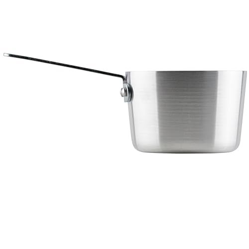 Winco Heavy-Duty Aluminum Tapered Sauce Pan, 3mm, 1.5 Quart - Image 4