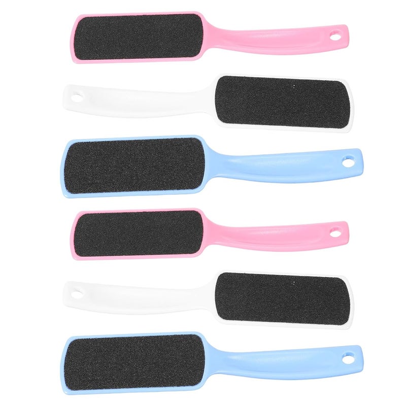 Abaodam 6pcs Foot Exfoliator Tool and Professional Foot Scrubber Set for Dead Skin and Callus Removal with Hard Skin Remover for Women’s Pedicure and Heel Care - Image 1