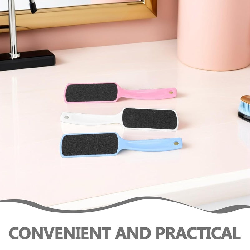 Abaodam 6pcs Foot Exfoliator Tool and Professional Foot Scrubber Set for Dead Skin and Callus Removal with Hard Skin Remover for Women’s Pedicure and Heel Care - Image 3