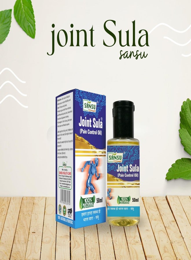 Sansu Joint Sula Oil (Pain Control Oil) 50ml, (Pack of 5) - Image 4