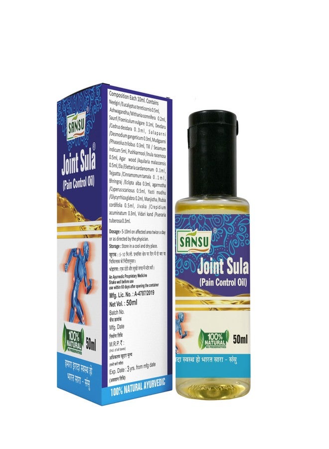 Sansu Joint Sula Oil (Pain Control Oil) 50ml, (Pack of 5) - Image 2