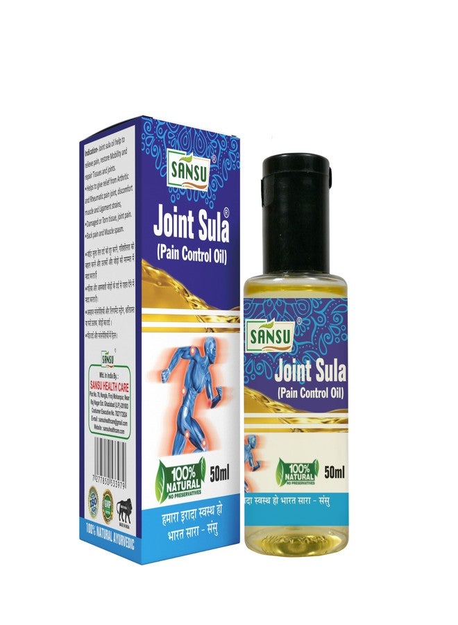 Sansu Joint Sula Oil (Pain Control Oil) 50ml, (Pack of 5) - Image 5