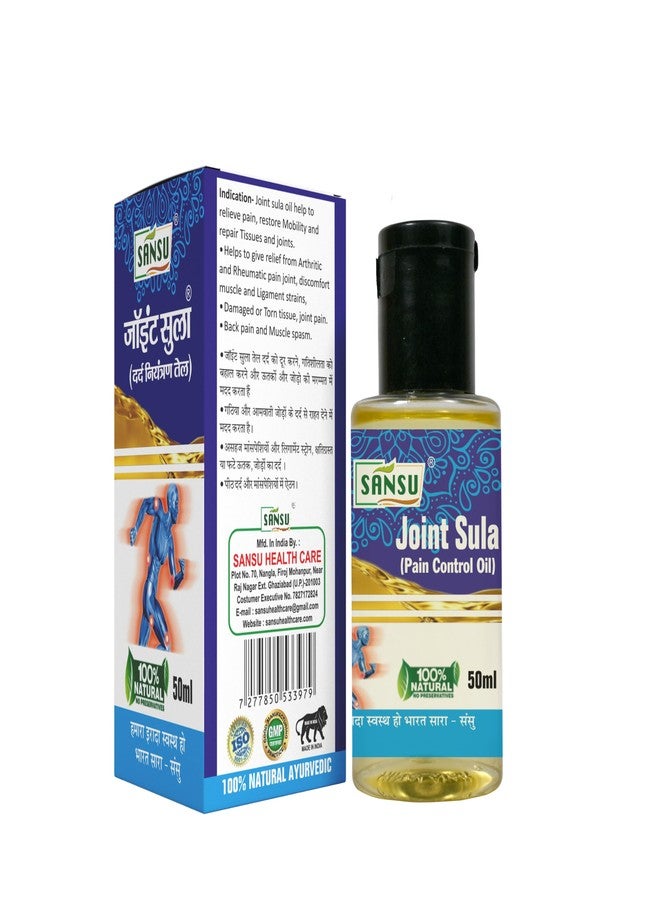 Sansu Joint Sula Oil (Pain Control Oil) 50ml, (Pack of 5) - Image 3