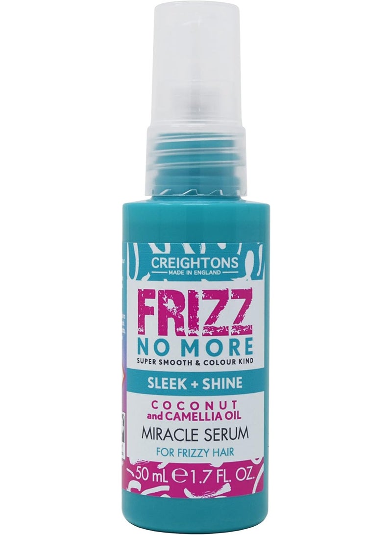 Frizz No More Sleek & Shine Miracle Serum, 50ml