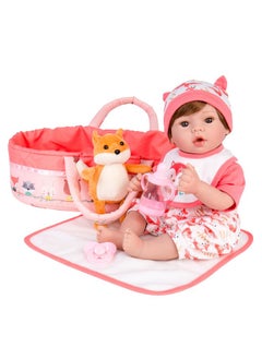 Aori Aori Lifelike Reborn Baby Doll- 18 inch Realistic Newborn Baby Dolls, Real Life Baby Girl Dolls  - Image 1