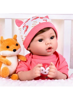 Aori Aori Lifelike Reborn Baby Doll- 18 inch Realistic Newborn Baby Dolls, Real Life Baby Girl Dolls  - Image 2
