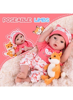 Aori Aori Lifelike Reborn Baby Doll- 18 inch Realistic Newborn Baby Dolls, Real Life Baby Girl Dolls  - Image 4