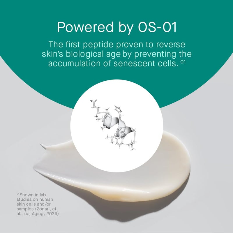 OneSkin BODY OS-01 Peptide Topical Supplement & Skin Longevity Age Reversal Moisturizer | Safe for Sensitive Skin, Fragrance-Free, 250 mL / 8.45 oz - Image 2