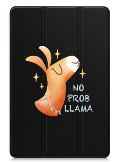 Theodor Protective Flip Case For Huawei MatePad Pro 11 (2024) With Trifold Stand Auto Wake Sleep Shockproof Cover No prob llama  - Image 1