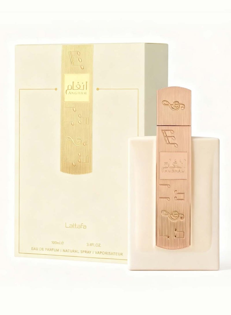 Lattafa مجموعة هدايا عطر لطافة أنغام للنساء - 100 مل - Image 1