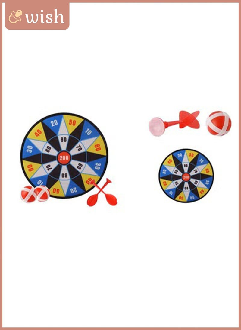 Wish Dart Board Toy for Kids with Sticky Balls, Indoor/Outdoor Archery Toy Set Party Play Game Set Target Shooting Toys, Birthday Gifts for Boys Girls - Image 1