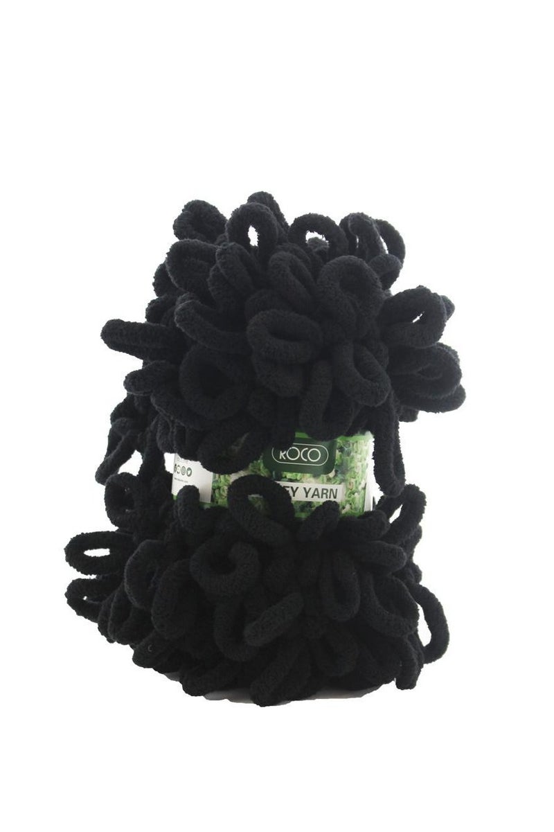 روكو خيط منتفخ 100 جرام أسود