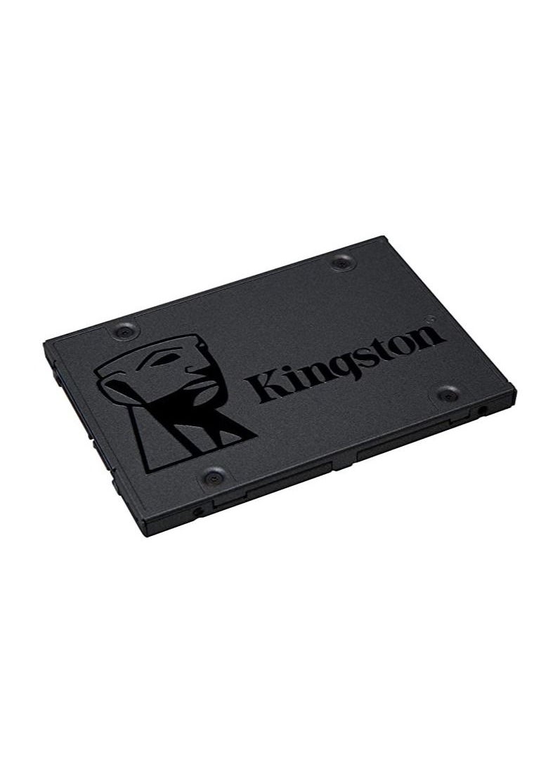 Kingston - SATA III A400 SSD 480GB Internal Solid State Drive -Black - Image 1