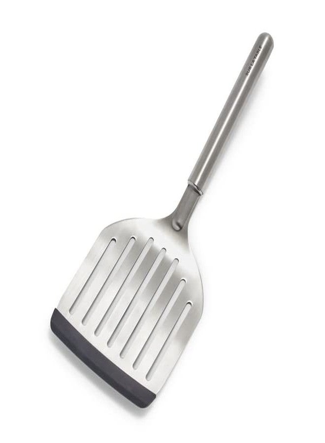 Sur La Table XL Silicone Edge Turner, Silver - Image 4