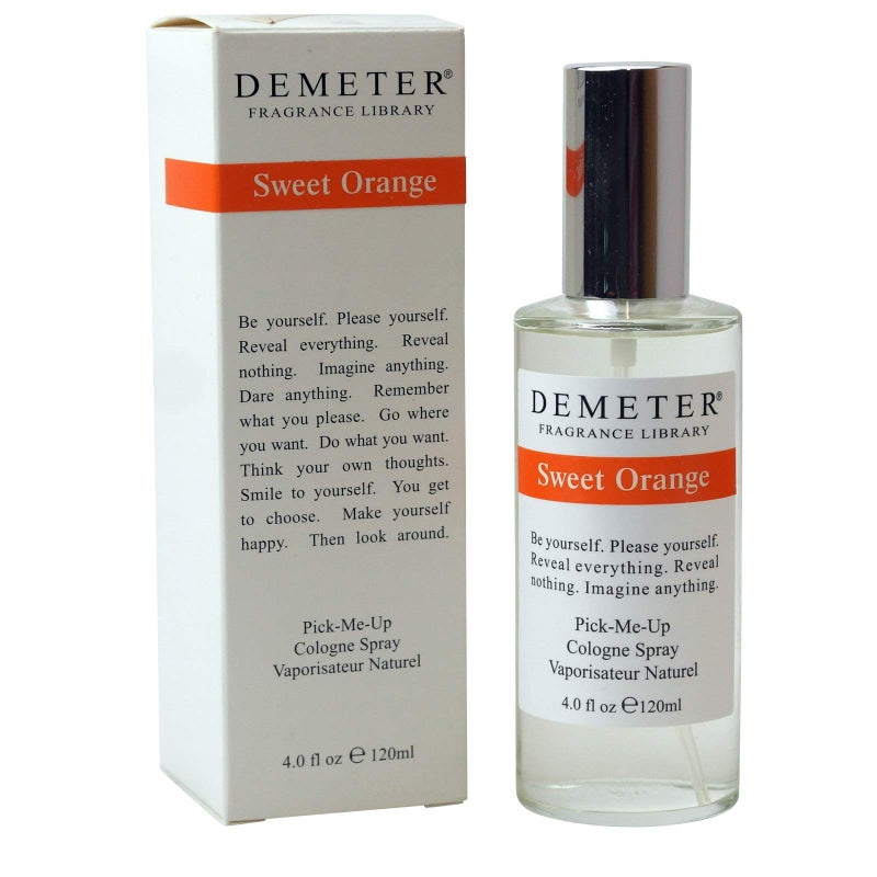 Demeter Sweet Orange By Demeter For Unisex - 4 Oz Cologne Spray 4 oz - Image 2