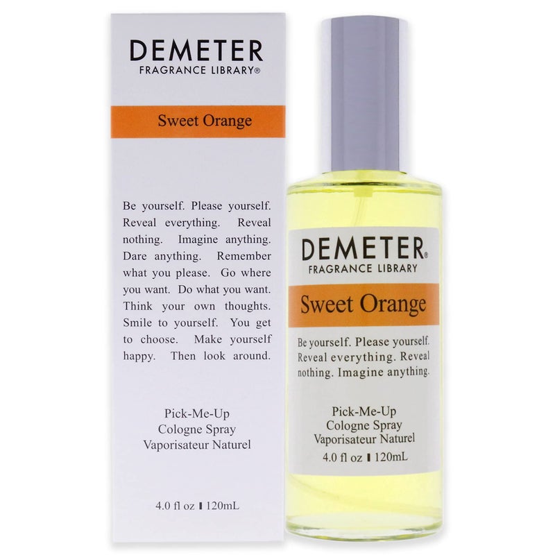 Demeter Sweet Orange By Demeter For Unisex - 4 Oz Cologne Spray 4 oz - Image 1