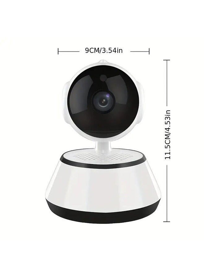 Generic - Wireless Network IP Pet Home Camera Video Recording Motion Detection with Two-Way Audio and Night Vision Pet Camera for Home Indoor Use - Image 1
