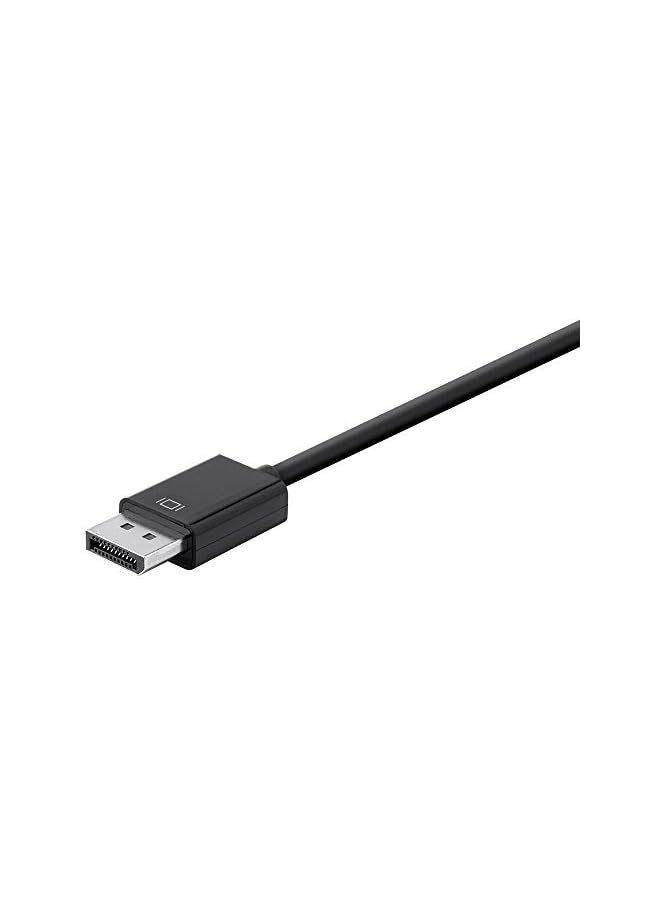 Monoprice Displayport 1.2A To 4K Hdmi, Dual Link Dvi, And Vga Passive Adapter, Black (112802) - Image 3