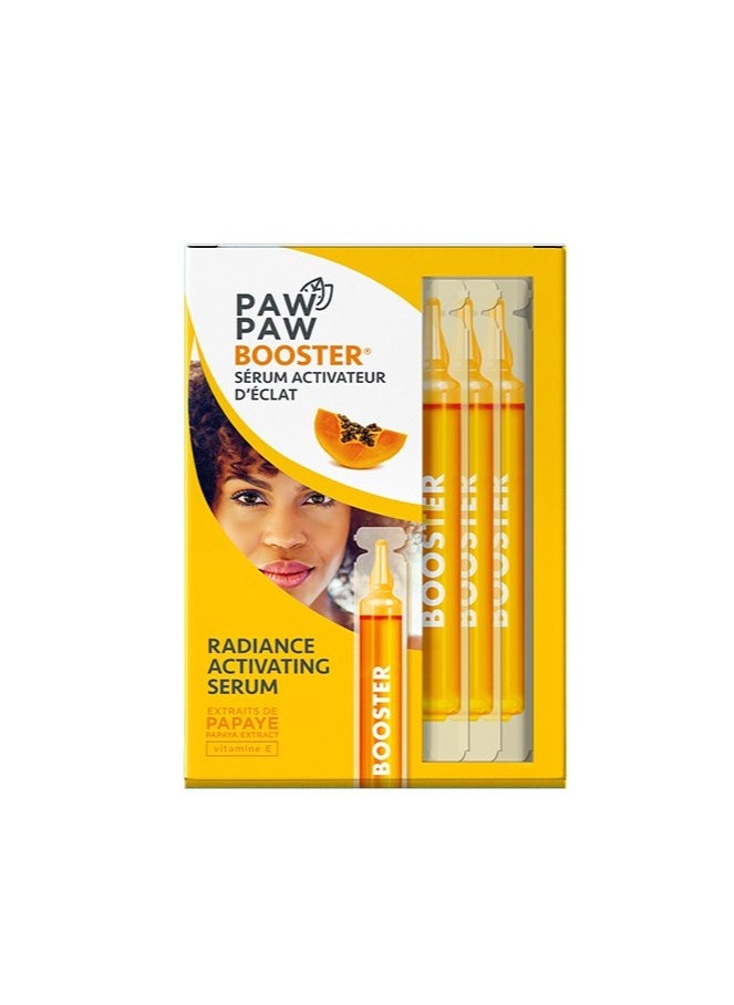 Paw Paw Booster Serum With Papaye And Vitamine E 20 Ampolas 