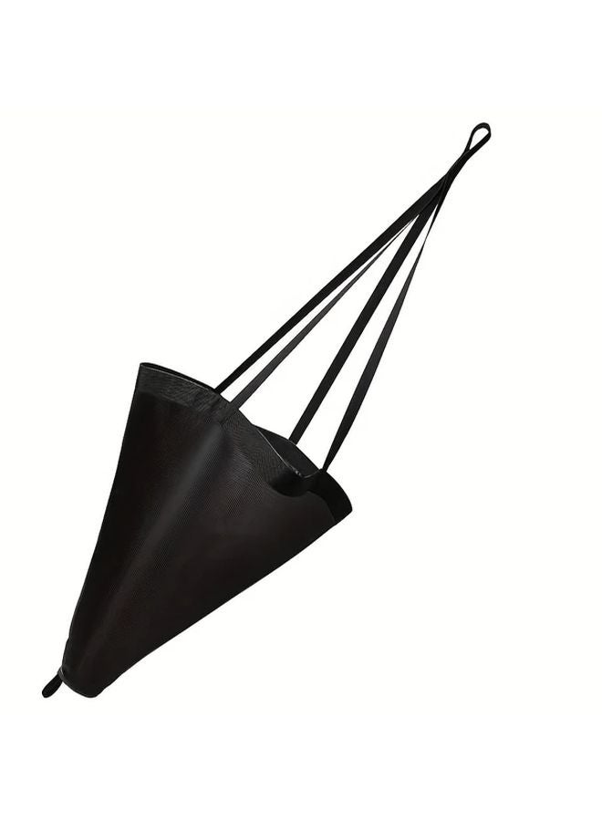 جيب تثبيت الإرساء الأسود للقوارب والجيت سكي والكاياك مقاس M 32 - Image 3