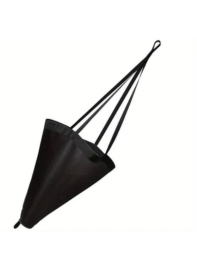 جيب تثبيت الإرساء الأسود للقوارب والجيت سكي والكاياك مقاس M 32 - Image 1