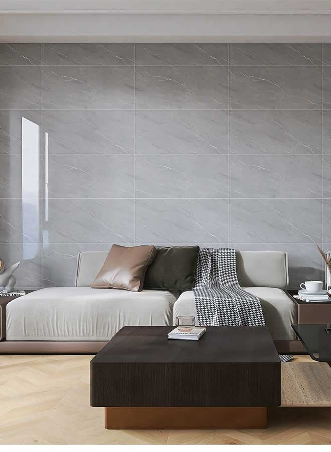 RAWAID 10-Pack Peel and Stick Marble Wall Panels – Waterproof Decorative Wall Stickers for Kitchen, Bathroom, Bedroom, Living Room, TV Wall – 40 × 80 cm - Image 4