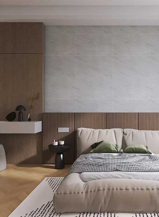 RAWAID 10-Pack Peel and Stick Marble Wall Panels – Waterproof Decorative Wall Stickers for Kitchen, Bathroom, Bedroom, Living Room, TV Wall – 40 × 80 cm - Image 3