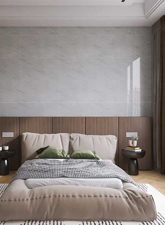 RAWAID 10-Pack Peel and Stick Marble Wall Panels – Waterproof Decorative Wall Stickers for Kitchen, Bathroom, Bedroom, Living Room, TV Wall – 40 × 80 cm - Image 2