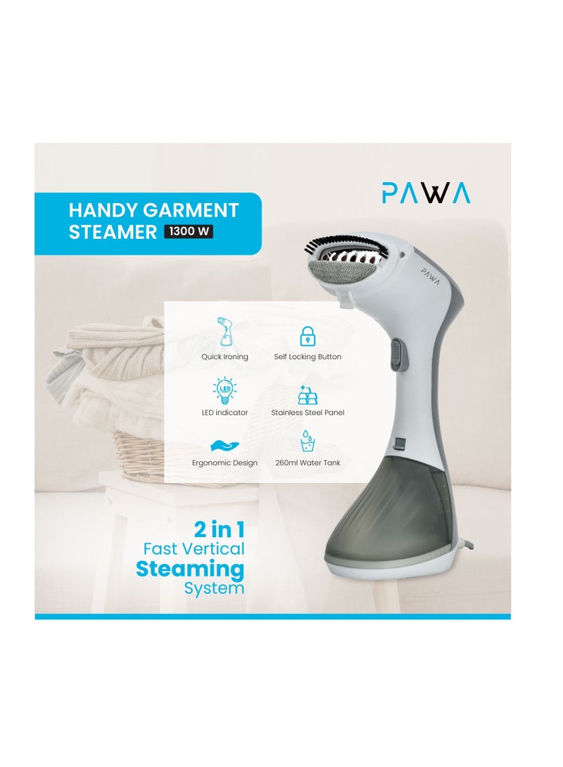 Pawa Handy Garment Steamer 1300W - Image 1