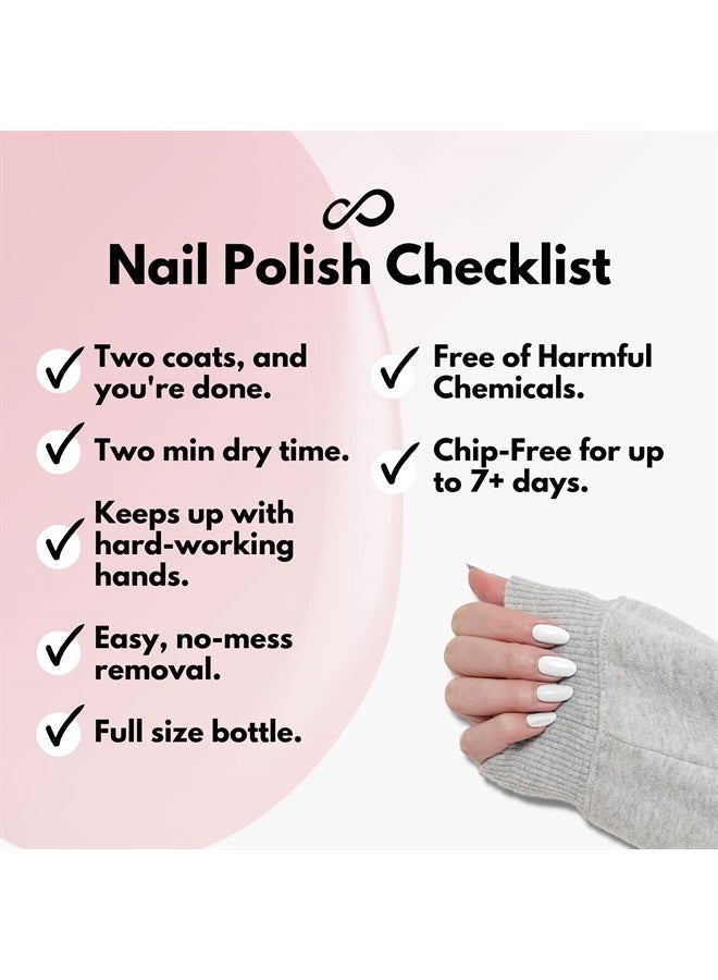 ETERNAL Nail Polish Set 4 Piece Kit: Long Lasting, Quick Dry and Cruelty Free. Made in USA - 0.46 Fluid Ounces Each (Call Me Boss Lady) - Image 3