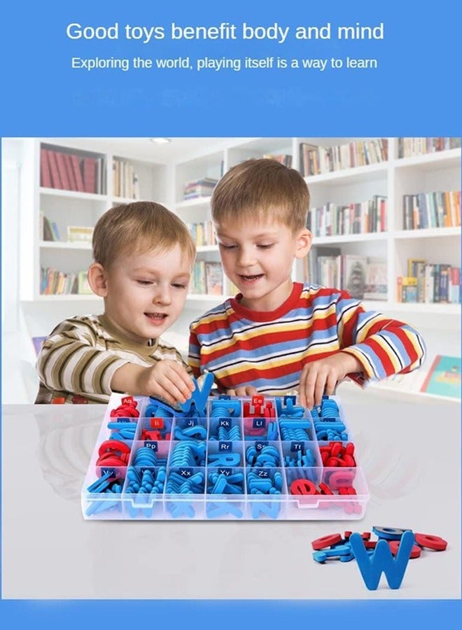 general Magnetic Letters Kit, A-Z Foam Magnetic Letters, Alphabet Letters, 234 Pcs with Large Double-Side Magnet Board, Educational Refrigerator Magnets for Preschool Learning Spelling - Image 4