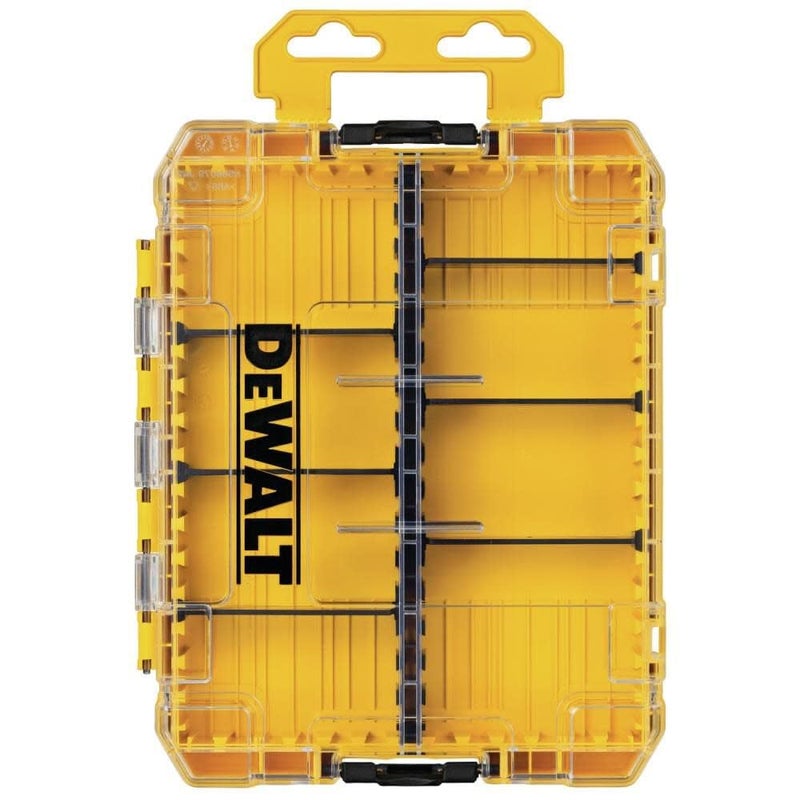 DEWALT DEWALT Tool Box, Tough Case Organizer, Medium, 8-Compartments, for Small Tools and Accessories (DWAN2190)  - Image 5