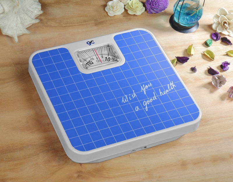GVC Iron Analog Weight Machine - Manual Weighing Scale (Upto 120Kg Capacity), Blue - Image 2