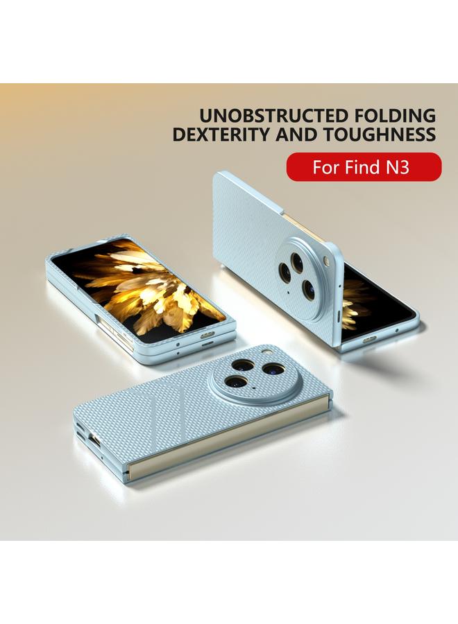 اس-توب جراب لهاتف OPPO Find N3 PC، جراب هاتف مقاوم للصدمات بتصميم غير لامع ومطلي بالألماس - Image 2