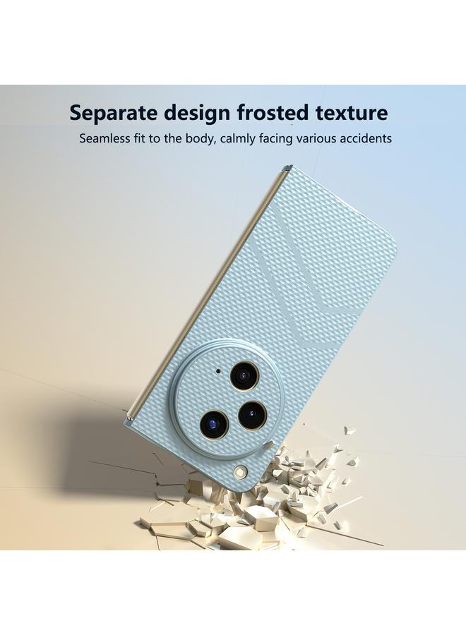 اس-توب جراب لهاتف OPPO Find N3 PC، جراب هاتف مقاوم للصدمات بتصميم غير لامع ومطلي بالألماس - Image 5