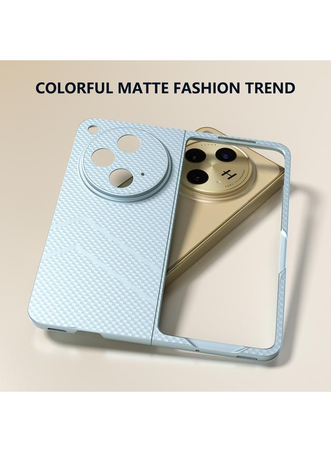 اس-توب جراب لهاتف OPPO Find N3 PC، جراب هاتف مقاوم للصدمات بتصميم غير لامع ومطلي بالألماس - Image 3