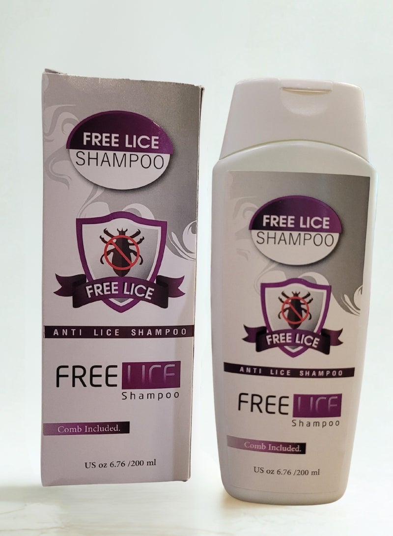 شامبو عشبي مضاد للقمل - Image 1