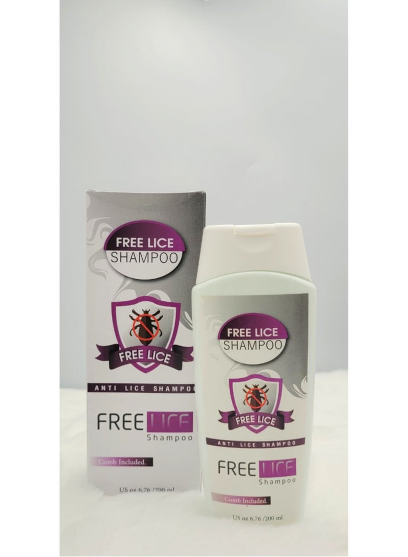 Generic Free Lice Shampoo  - Image 1