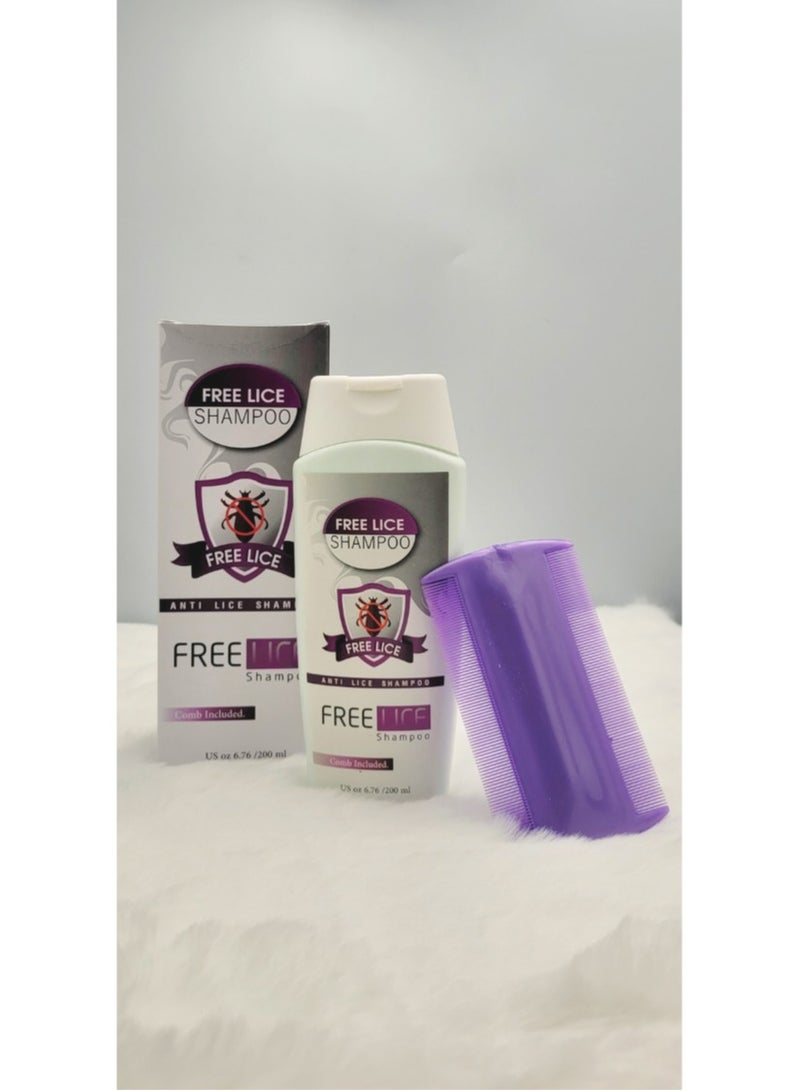 Generic Free Lice Shampoo  - Image 2