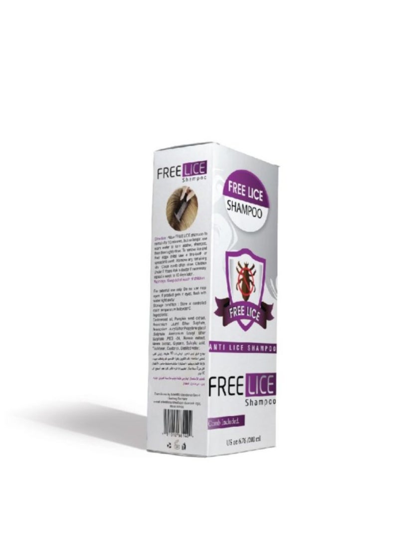 Generic Free Lice Shampoo  - Image 3