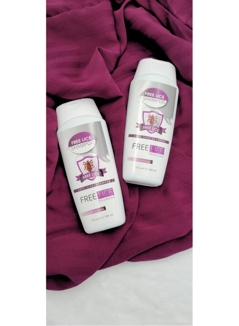 Generic Free Lice Shampoo  - Image 4